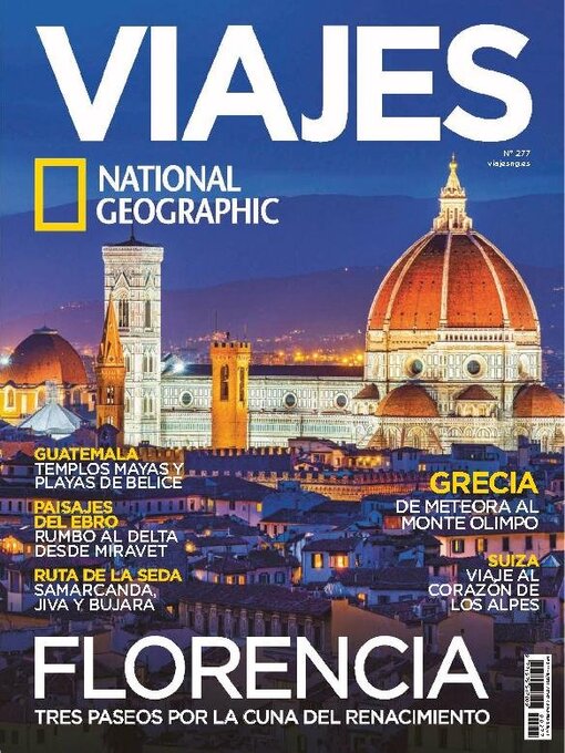 Title details for Viajes NG by RBA Revistas S.L. - Available